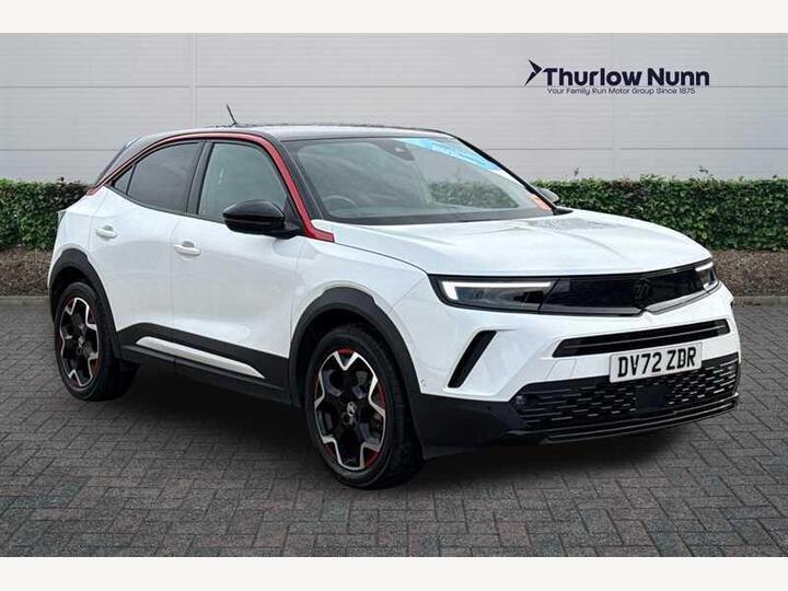 Vauxhall Mokka Electric 50kWh GS Line Auto 5dr