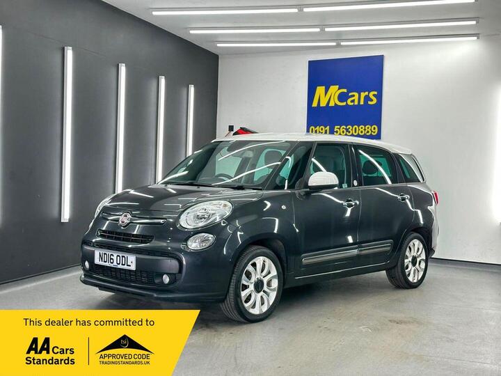 Fiat 500L 1.6 MultiJet Pop Star MPW Euro 5 (s/s) 5dr