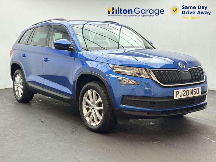 Skoda KODIAQ 2.0 TDI SE DSG 4WD Euro 6 (s/s) 5dr (5 Seat)