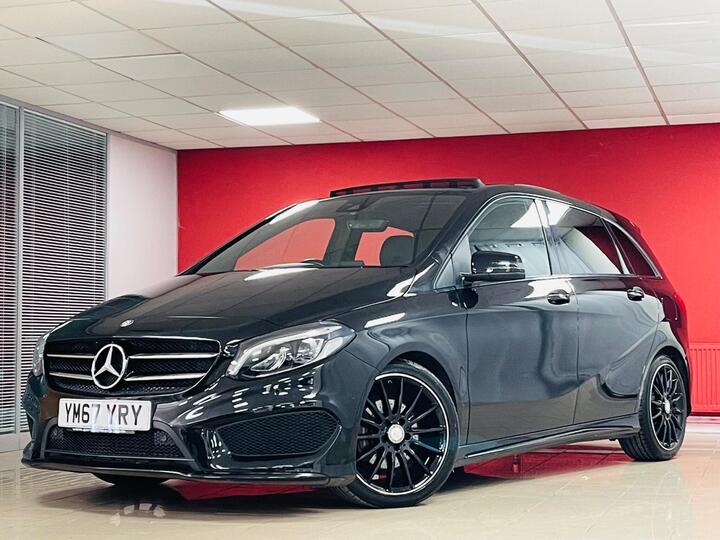 Mercedes-Benz B Class 2.1 B200d AMG Line (Premium Plus) 7G-DCT Euro 6 (s/s) 5dr