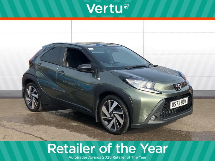 Toyota Aygo X 1.0 VVT-i Edge Euro 6 (s/s) 5dr Toyota Aygo X 1.0 VVT-i Edge Euro 6 (s/s) 5dr