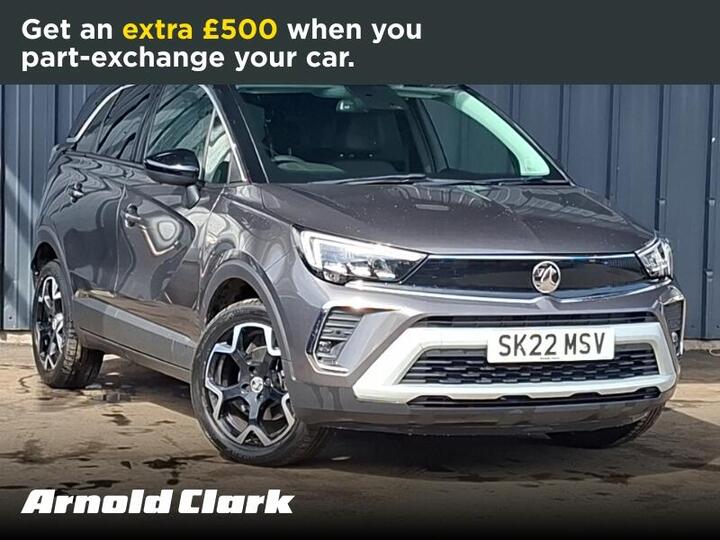 Vauxhall Crossland 1.2 Turbo Elite Edition Auto Euro 6 (s/s) 5dr