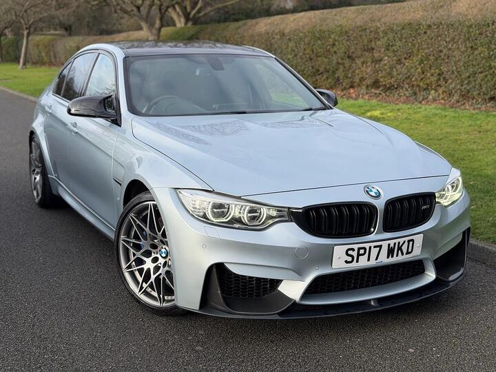 BMW M3 3.0 BiTurbo Competition DCT Euro 6 (s/s) 4dr