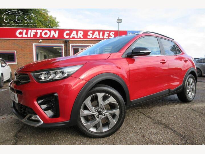 Kia STONIC 1.0 T-GDi MHEV GT-Line Euro 6 (s/s) 5dr