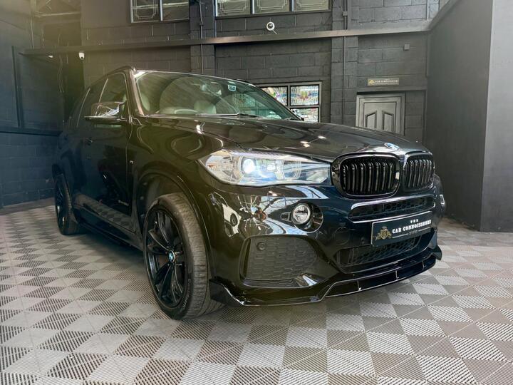 BMW X5 3.0 40d M Sport Auto XDrive Euro 6 (s/s) 5dr