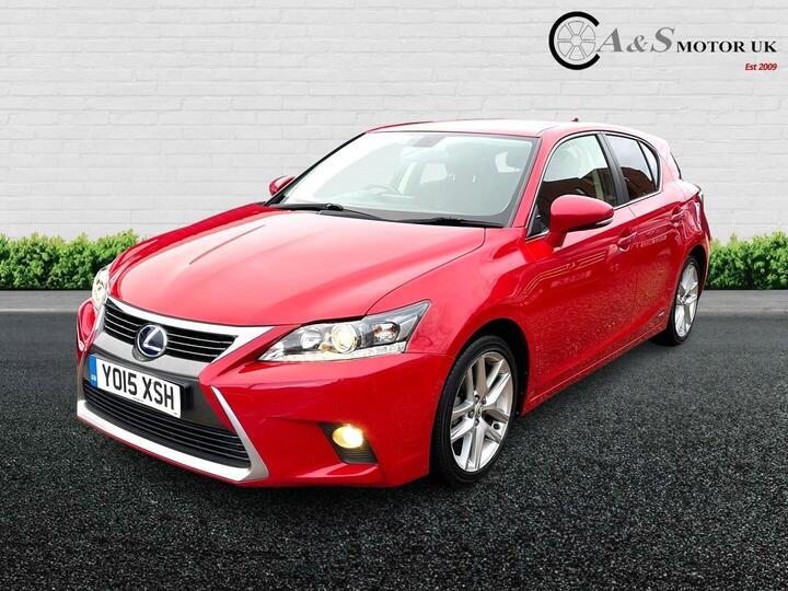 Lexus CT 1.8 200h Advance CVT Euro 6 (s/s) 5dr