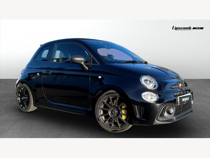 Abarth 695 1.4 T-Jet Competizione Cabrio Auto Euro 6 2dr