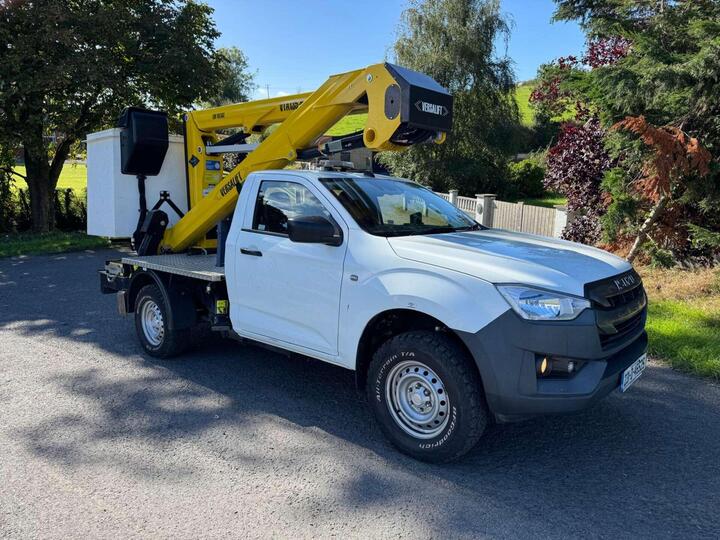 Isuzu D-MAX Versalift Cherry Picker
