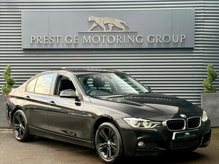 BMW 3 Series 1.5 318i Sport Euro 6 (s/s) 4dr