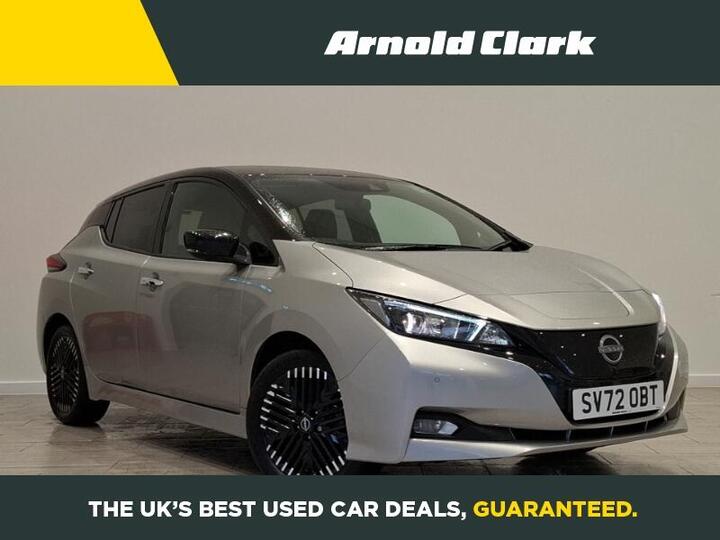 Nissan Leaf 39kWh N-Connecta Auto 5dr Nissan Leaf 39kWh N-Connecta Auto 5dr