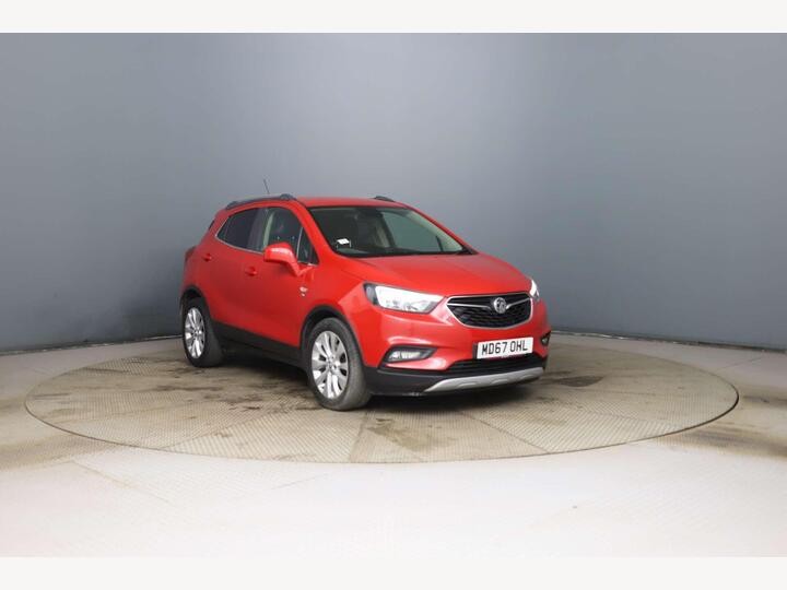 Vauxhall MOKKA X 1.4i Turbo EcoTEC Elite Euro 6 (s/s) 5dr