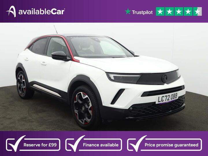 Vauxhall Mokka 1.2 Turbo GS Line Euro 6 (s/s) 5dr