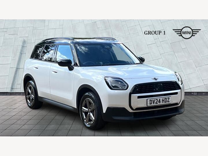 MINI Countryman 1.5C MHEV Classic Auto Euro 6 (s/s) 5dr