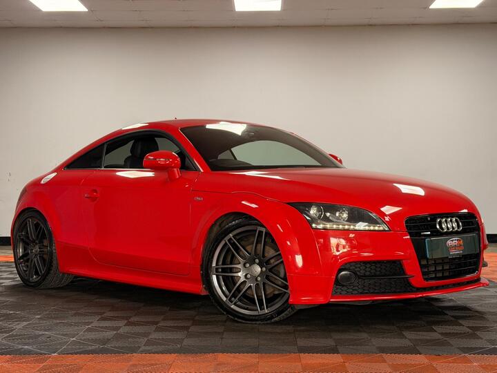 Audi TT 2.0 TDI Black Edition Quattro Euro 5 3dr