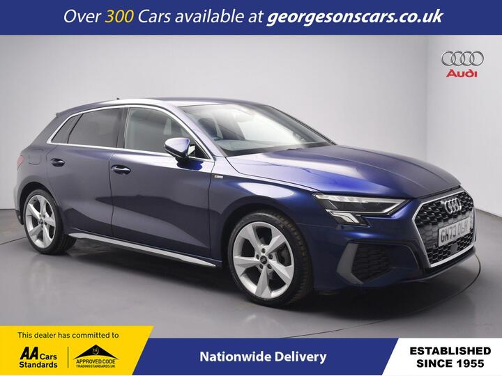 Audi A3 1.5 TFSI 35 S Line Sportback S Tronic Euro 6 (s/s) 5dr