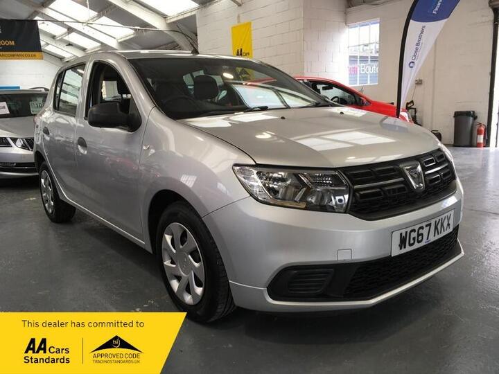 Dacia Sandero 0.9 TCe Ambiance Euro 6 (s/s) 5dr