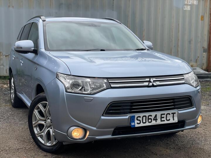 Mitsubishi Outlander 2.0h 12kWh GX4h CVT 4WD Euro 5 (s/s) 5dr