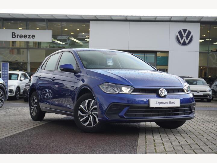 Volkswagen POLO 1.0 TSI Life DSG Euro 6 (s/s) 5dr