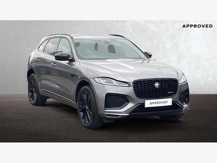 Jaguar F-PACE 2.0 D200 MHEV R-Dynamic SE Black Auto AWD Euro 6 (s/s) 5dr
