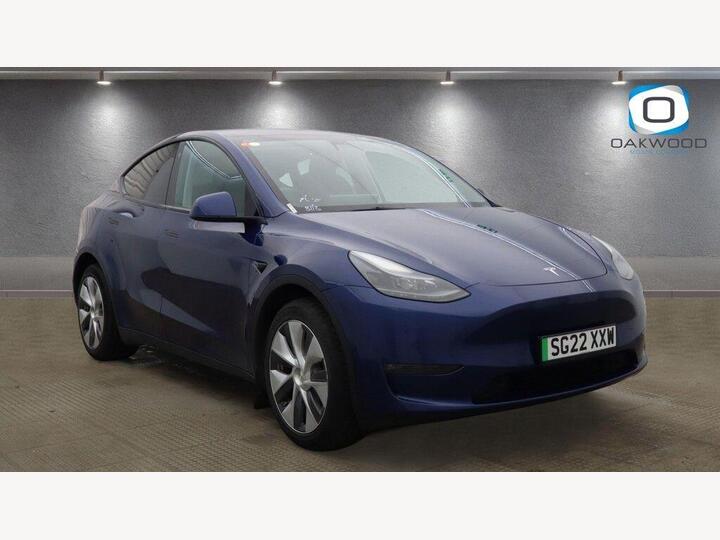 Tesla MODEL Y (Dual Motor) Long Range Auto 4WDE 5dr