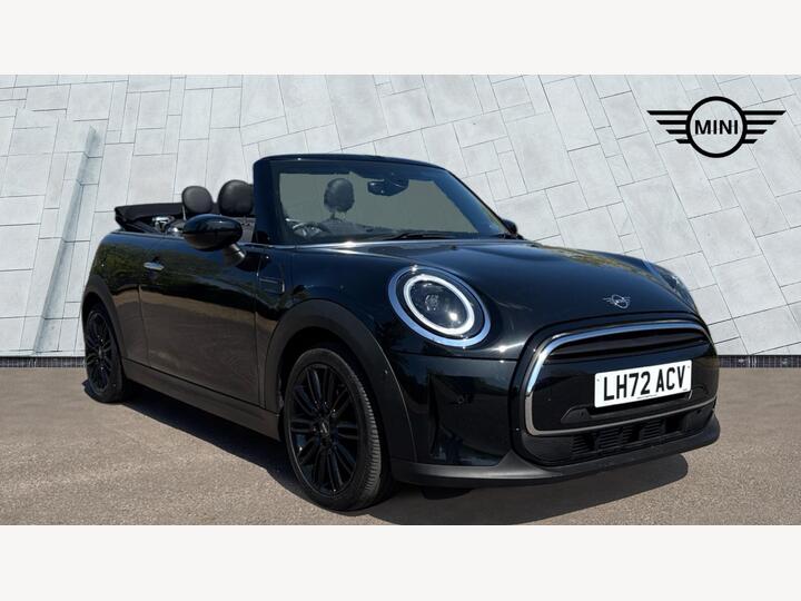 MINI Convertible 1.5 Cooper Exclusive Steptronic Euro 6 (s/s) 2dr
