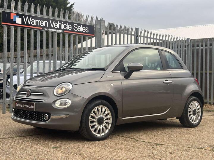 Fiat 500 1.0 MHEV Dolcevita Euro 6 (s/s) 3dr