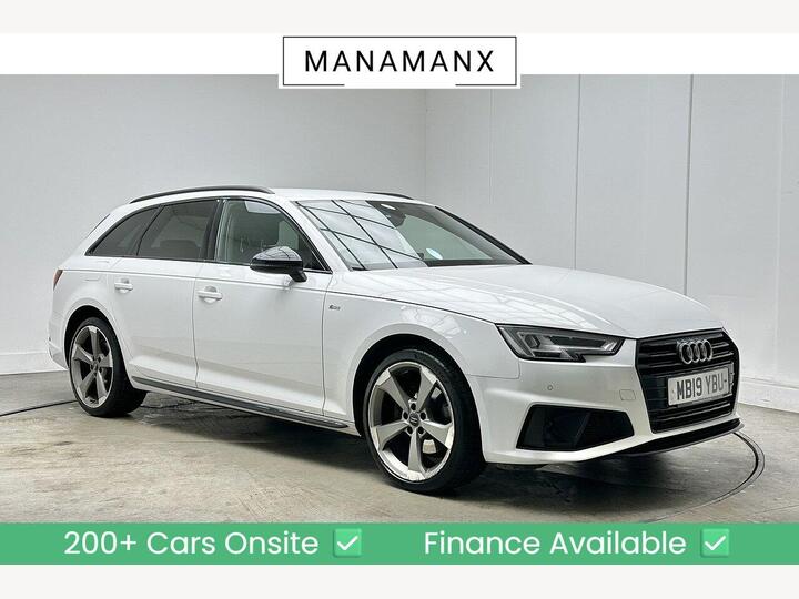 Audi A4 Avant 2.0 TFSI 35 Black Edition Euro 6 (s/s) 5dr
