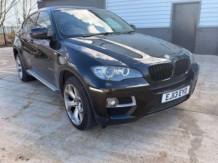 BMW X6 3.0 30d Auto XDrive Euro 5 5dr