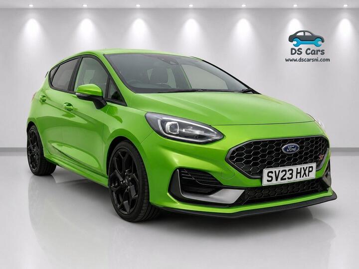 Ford Fiesta 1.5T EcoBoost ST-3 Euro 6 (s/s) 5dr