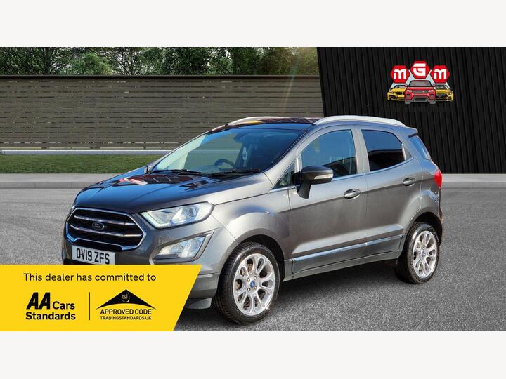 Ford EcoSport 1.0T EcoBoost Titanium Auto Euro 6 (s/s) 5dr Ford EcoSport 1.0T EcoBoost Titanium Auto Euro 6 (s/s) 5dr