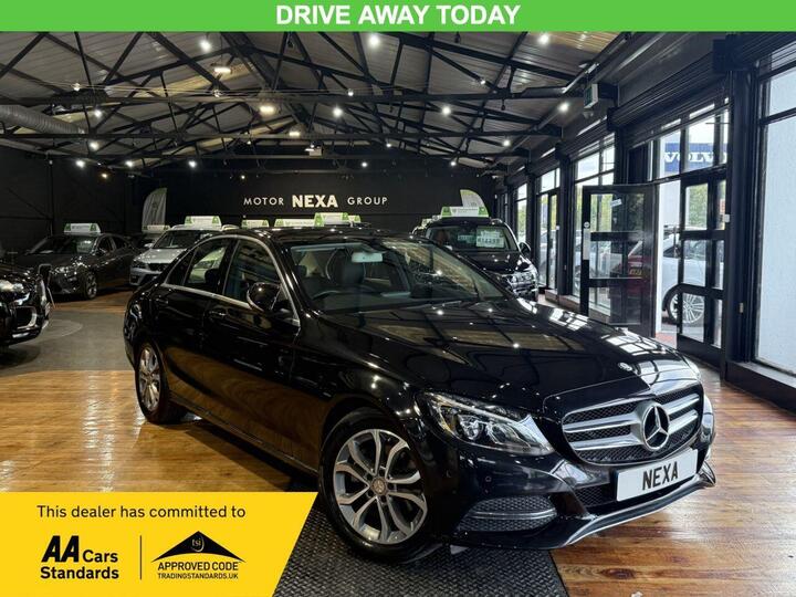 Mercedes-Benz C CLASS 2.1 C220 BlueTEC Sport G-Tronic+ Euro 6 (s/s) 4dr