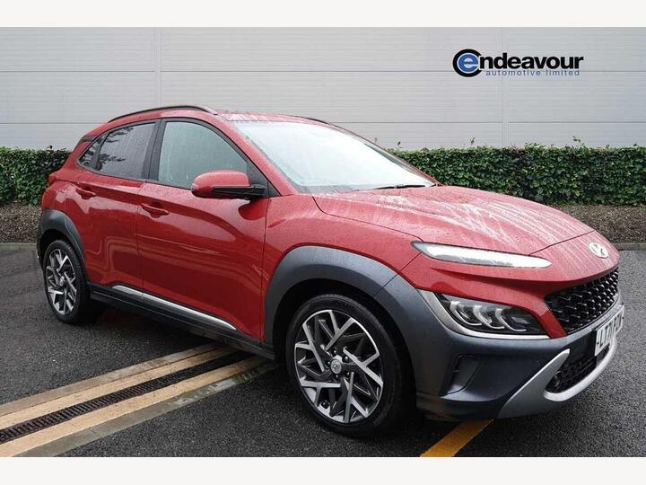 Hyundai KONA 1.6 H-GDi Ultimate DCT Euro 6 (s/s) 5dr