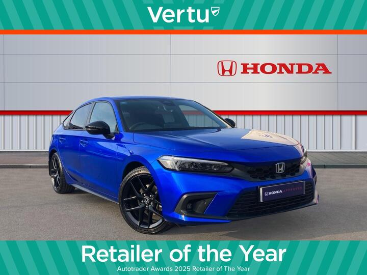 Honda Civic 2.0 H I-MMD Sport ECVT Euro 6 (s/s) 5dr