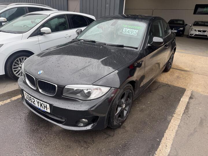 BMW 1 Series 2.0 118d SE Euro 5 (s/s) 2dr