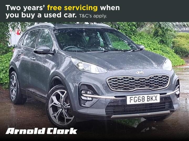 Kia Sportage 1.6 T-GDi GT-Line Euro 6 (s/s) 5dr