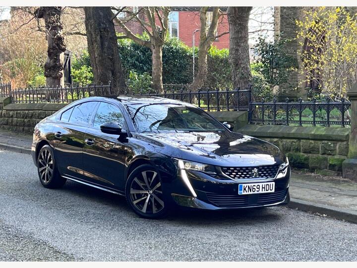 Peugeot 508 2.0 BlueHDi GT Line Fastback EAT Euro 6 (s/s) 5dr