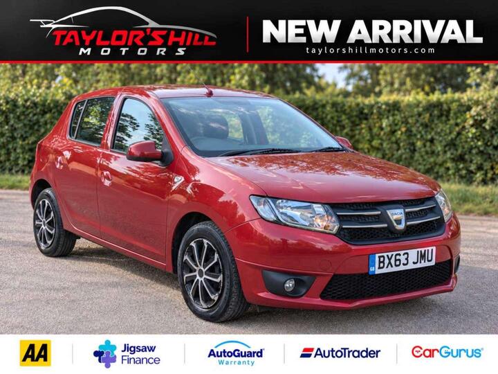 Dacia Sandero 1.2 Laureate Euro 5 5dr