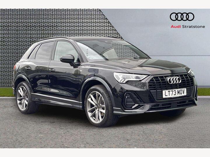 Audi Q3 1.5 TFSI CoD 35 Black Edition S Tronic Euro 6 (s/s) 5dr