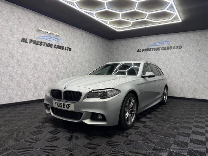 BMW 5 Series 2.0 520d M Sport Touring Auto Euro 6 (s/s) 5dr BMW 5 Series 2.0 520d M Sport Touring Auto Euro 6 (s/s) 5dr