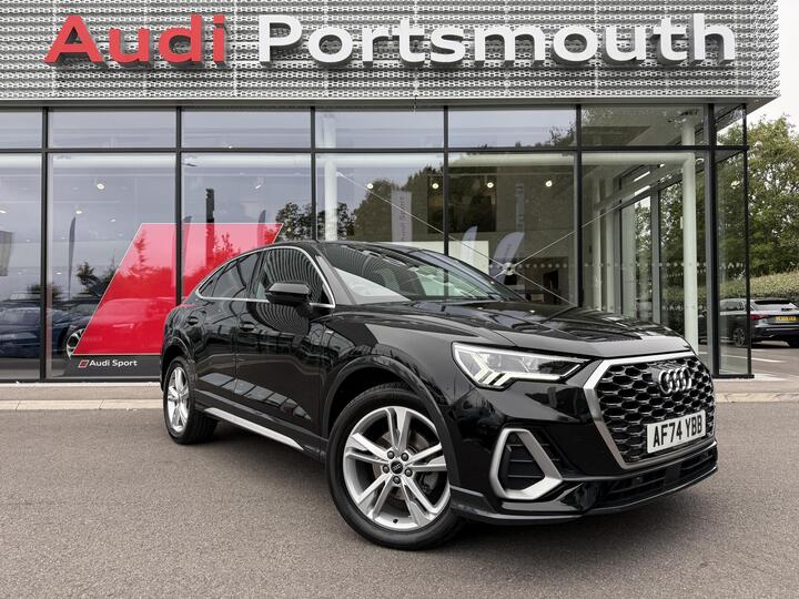 Audi Q3 1.5 TFSI CoD 35 S Line Sportback S Tronic Euro 6 (s/s) 5dr