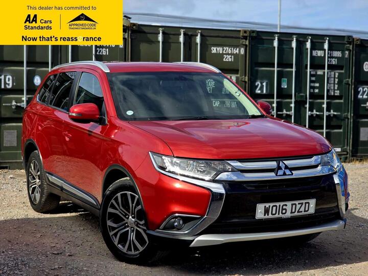 Mitsubishi Outlander 2.2 DI-D GX3 Auto 4WD Euro 6 5dr