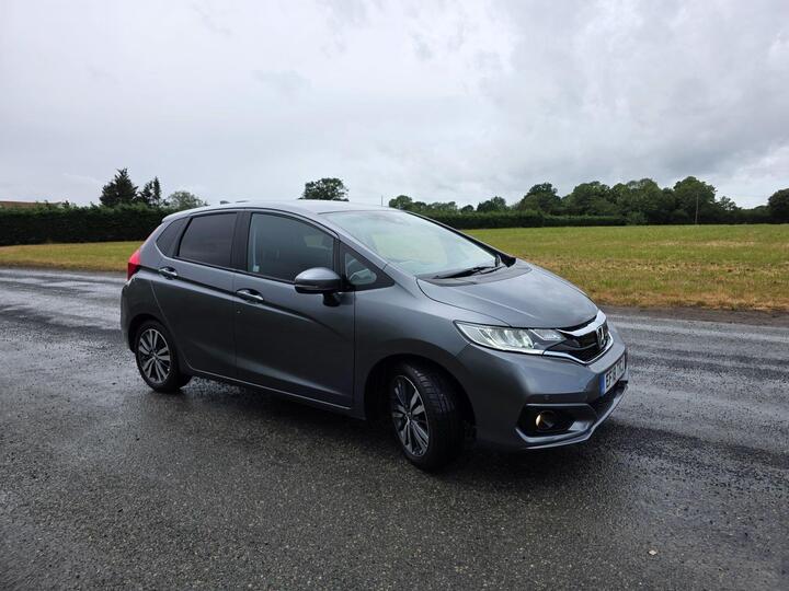Honda Jazz 1.3 I-VTEC EX Navi CVT Euro 6 (s/s) 5dr