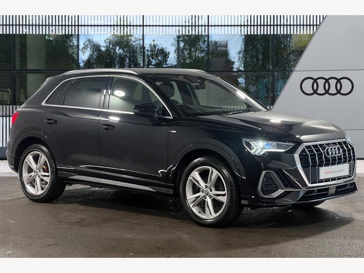 Audi Q3 1.5 TFSI CoD 35 S Line Euro 6 (s/s) 5dr