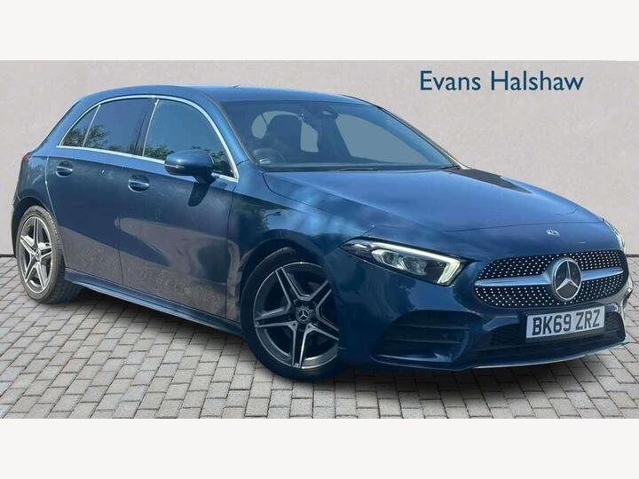 Mercedes-Benz A CLASS DIESEL HATCHBACK 1.5 A180d AMG Line (Executive) 7G-DCT Euro 6 (s/s) 5dr