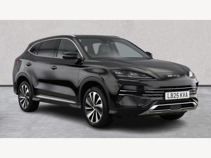 BYD SEAL U 1.5 26.6kWh Comfort CVT Auto Euro 6 (s/s) 5dr