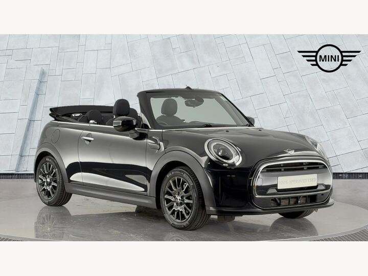 MINI Convertible 1.5 Cooper Classic Steptronic Euro 6 (s/s) 2dr