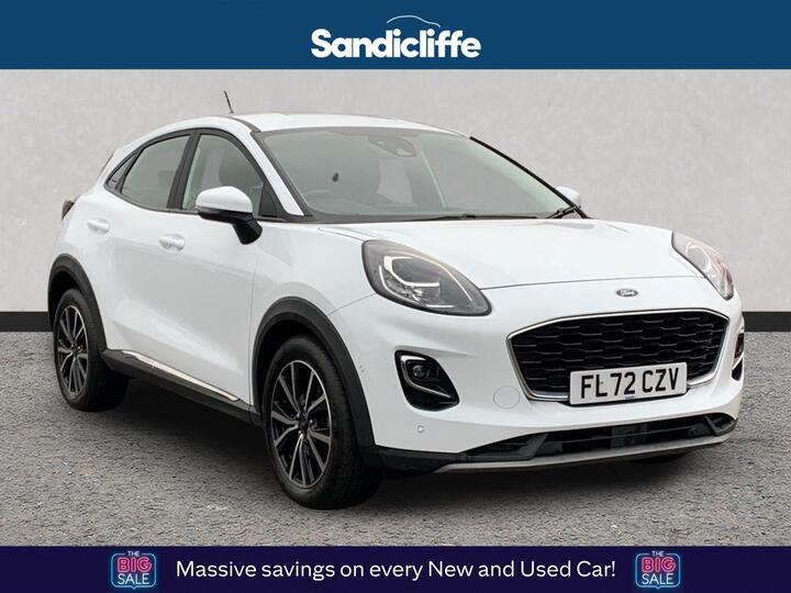 Ford PUMA 1.0T EcoBoost MHEV Titanium Euro 6 (s/s) 5dr