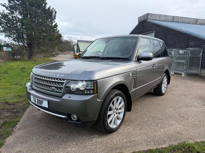 Land Rover Range Rover 3.6 TD V8 Autobiography Auto 4WD Euro 4 5dr