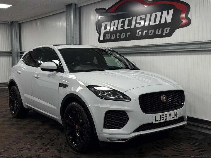 Jaguar E-PACE 2.0 D180 Chequered Flag Auto AWD Euro 6 (s/s) 5dr