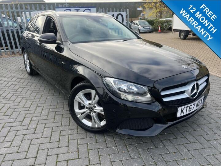 Mercedes-Benz C Class 2.0 C200 SE Executive Edition G-Tronic+ Euro 6 (s/s) 5dr Mercedes-Benz C Class 2.0 C200 SE Executive Edition G-Tronic+ Euro 6 (s/s) 5dr